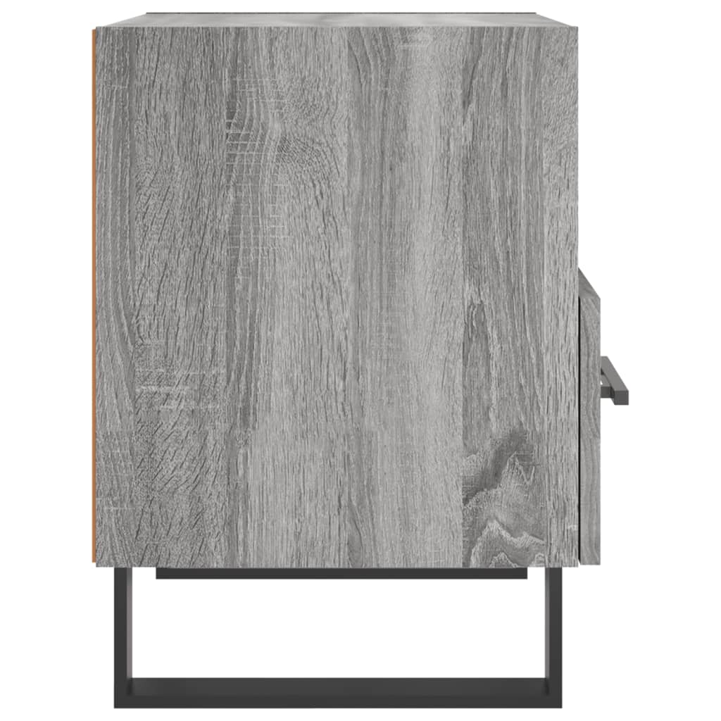 Nattbord Sengbord Sonoma Grå 40x35x47,5 cm