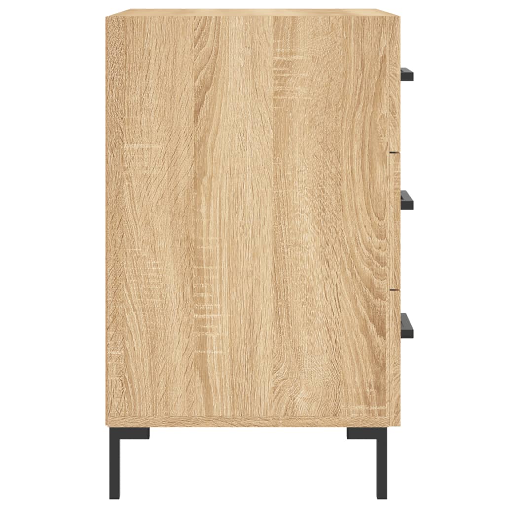 Nattbord Sengbord Sonoma Eik 40x40x66 cm