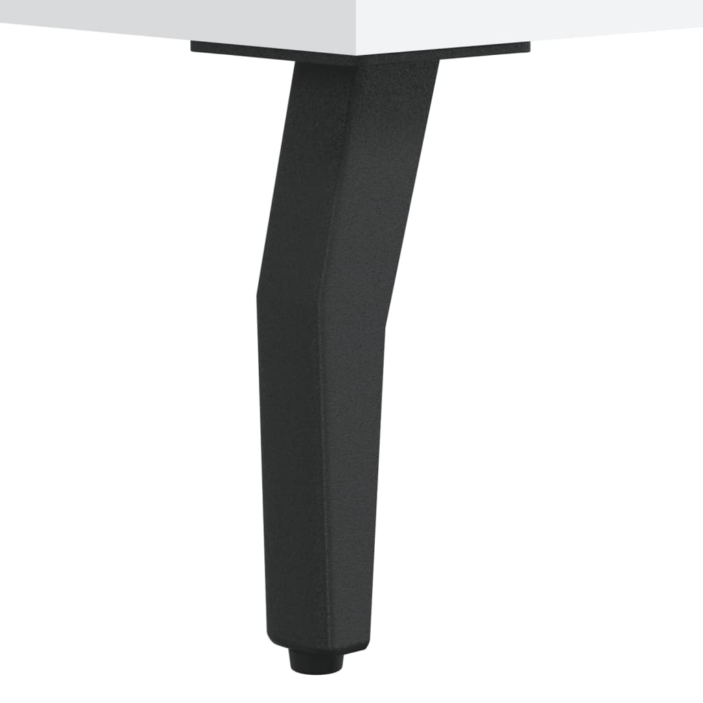 Nattbord Sengbord Hvit 40x40x66 cm