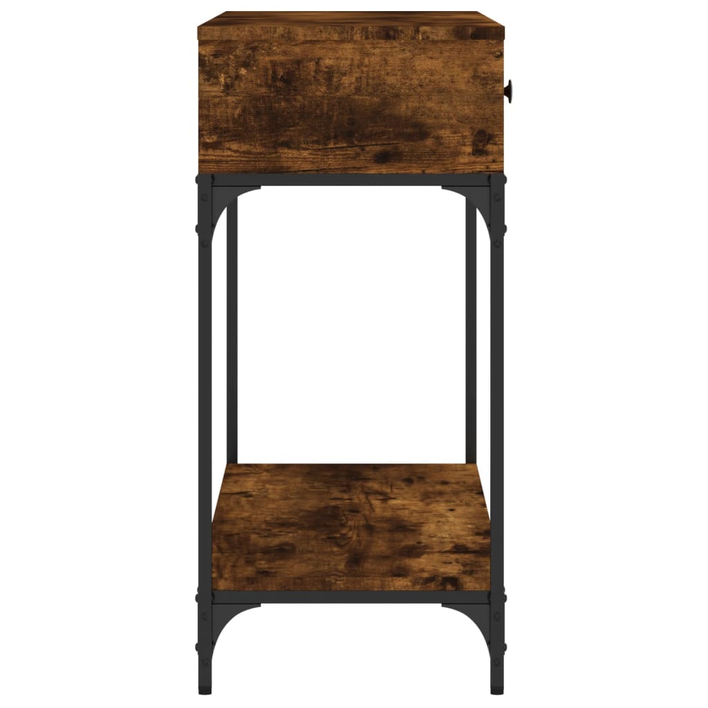 Avlastningsbord Konsollbord Sonoma Eik 100x34,5x75 cm