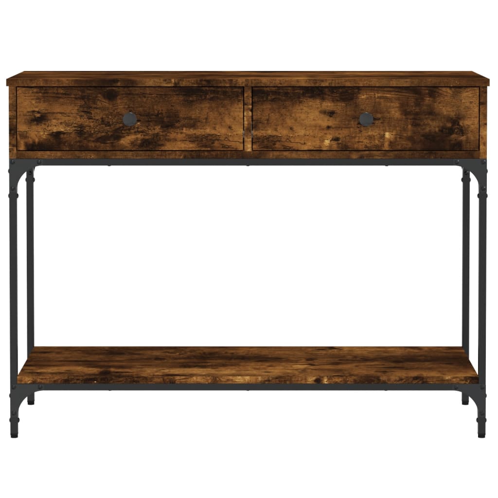 Avlastningsbord Konsollbord Sonoma Eik 100x34,5x75 cm