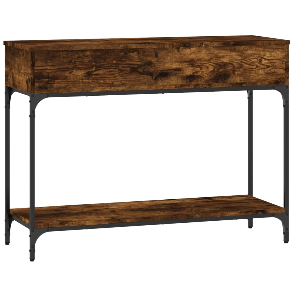 Avlastningsbord Konsollbord Sonoma Eik 100x34,5x75 cm