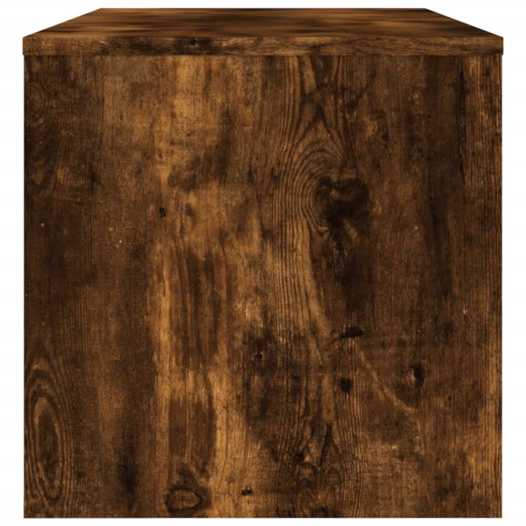TV-Møbel Røkt Eik TV-benk 120x34x37 cm