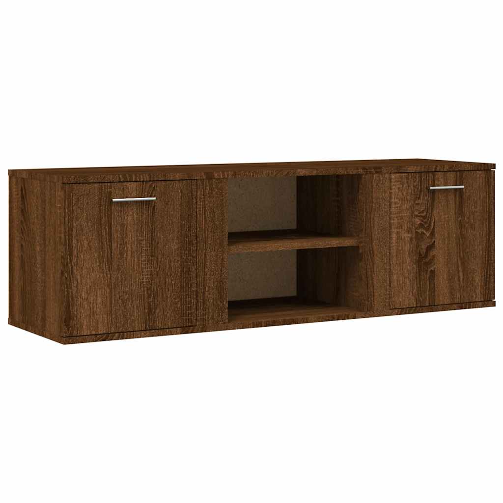 TV-Møbel Brun Eik TV-benk 120x34x37 cm