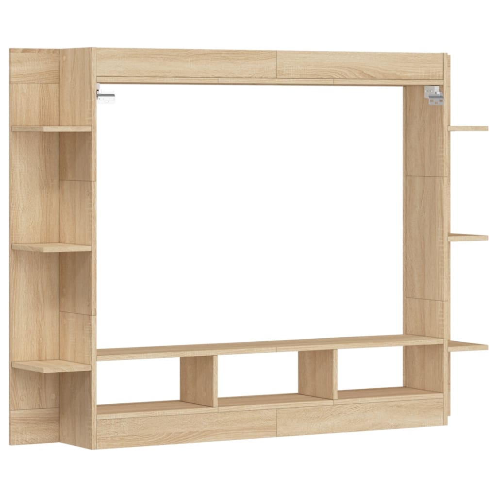 TV-Møbel Brun TV-benk 152x22x113 cm