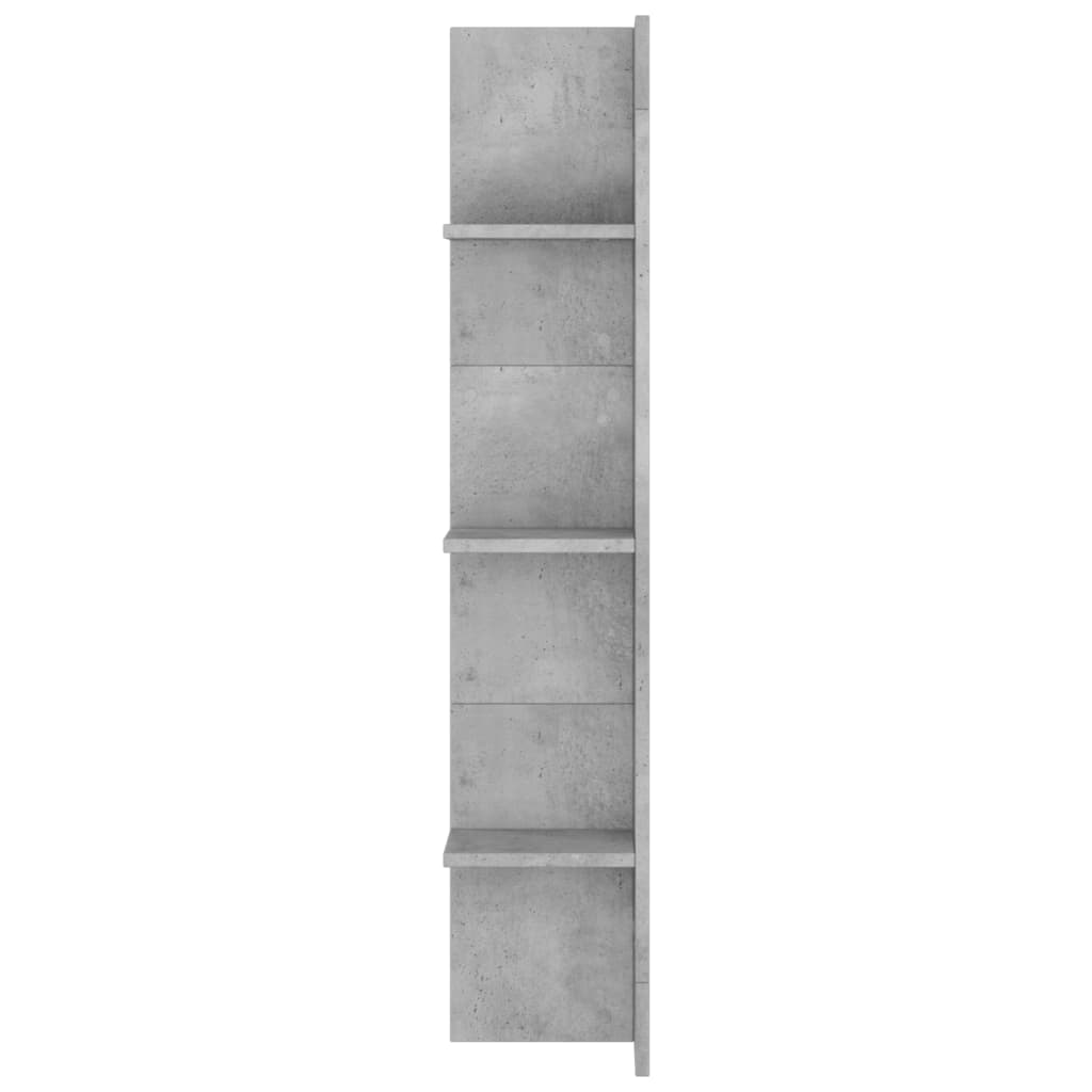 TV-Møbel Betonggrå TV-benk 152x22x113 cm
