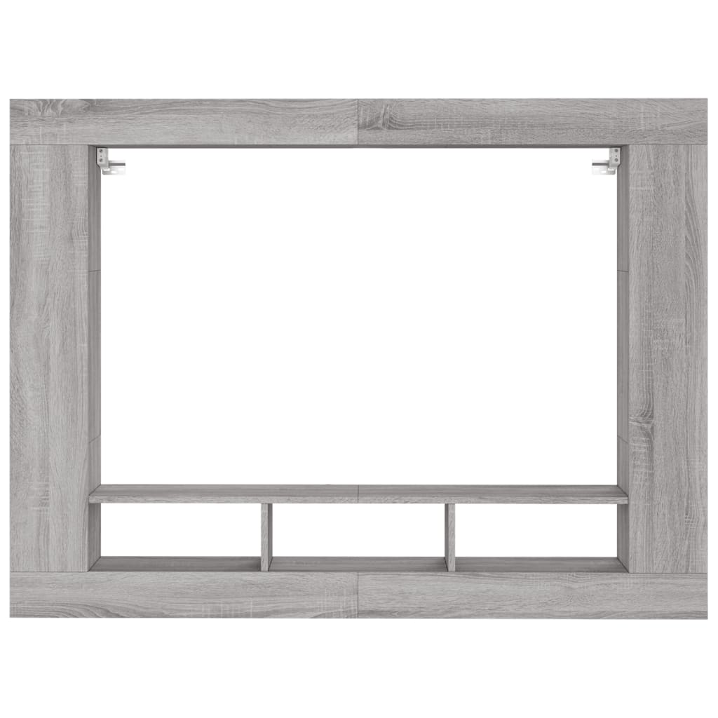 TV-Møbel Sonoma Grå TV-benk 152x22x113 cm