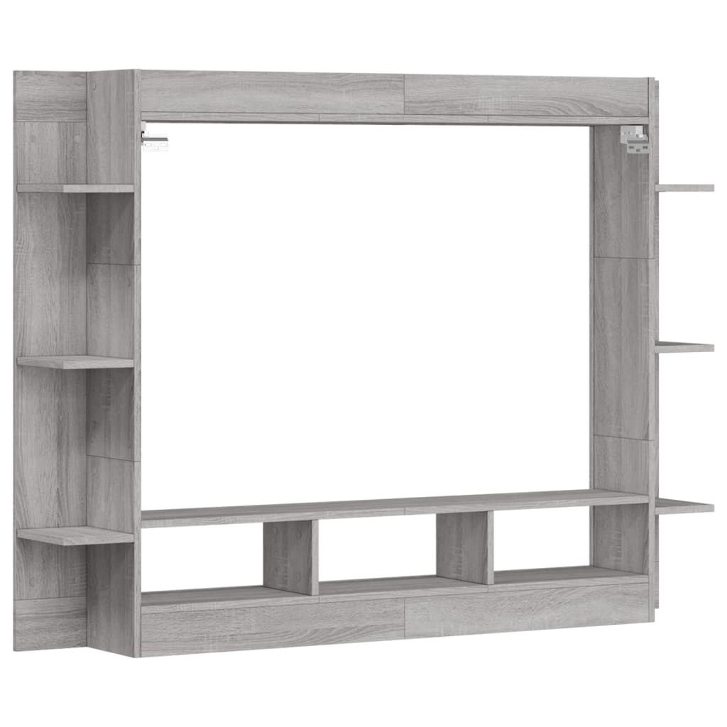 TV-Møbel Sonoma Grå TV-benk 152x22x113 cm