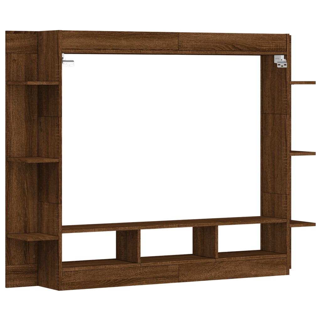 TV-Møbel Sonoma Eik TV-benk 152x22x113 cm