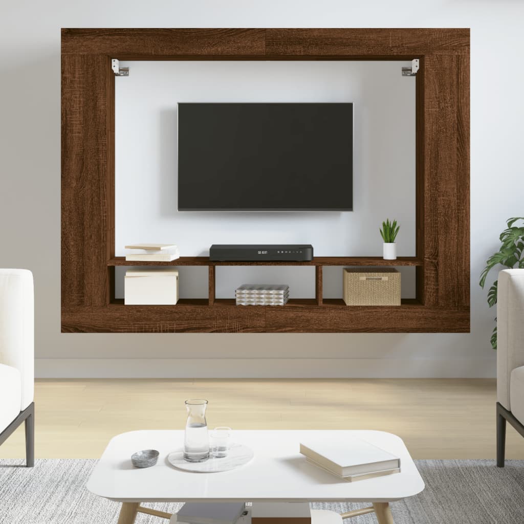 TV-Møbel Sonoma Eik TV-benk 152x22x113 cm