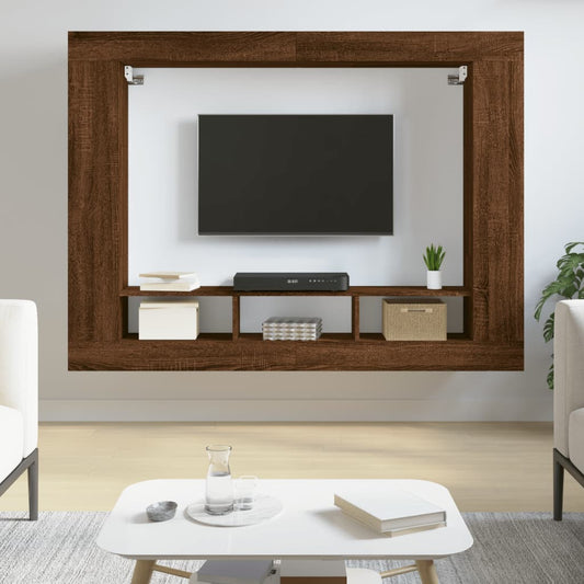 TV-Møbel Sonoma Eik TV-benk 152x22x113 cm