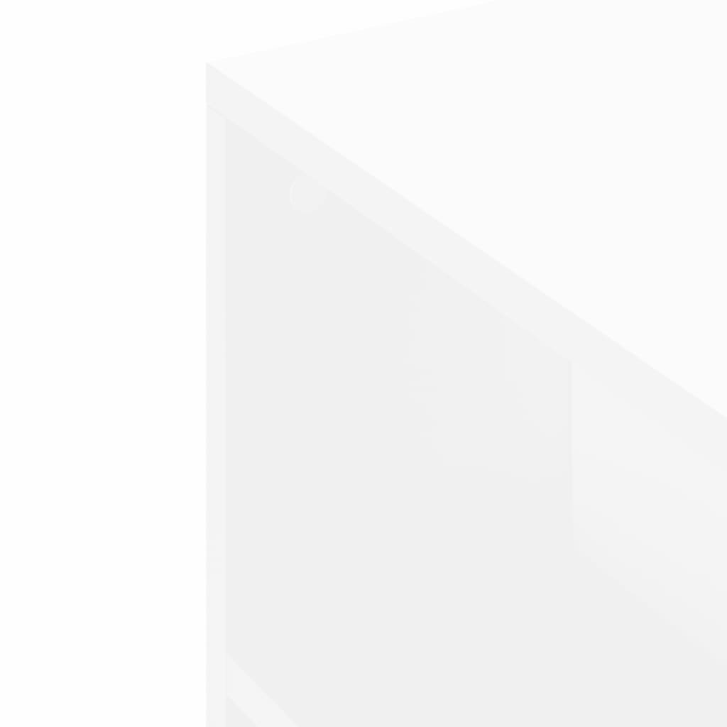 TV-Møbel Hvit TV-benk 102x34,5x43 cm