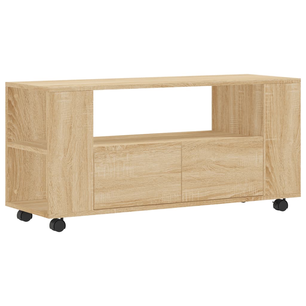 TV-Møbel Sonoma Eik TV-benk 102x34,5x43 cm