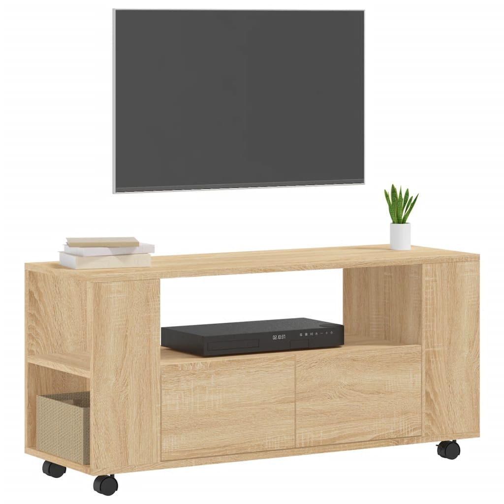 TV-Møbel Sonoma Eik TV-benk 102x34,5x43 cm