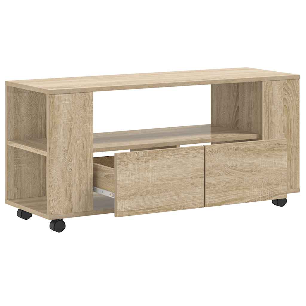 TV-Møbel Sonoma Eik TV-benk 102x34,5x43 cm