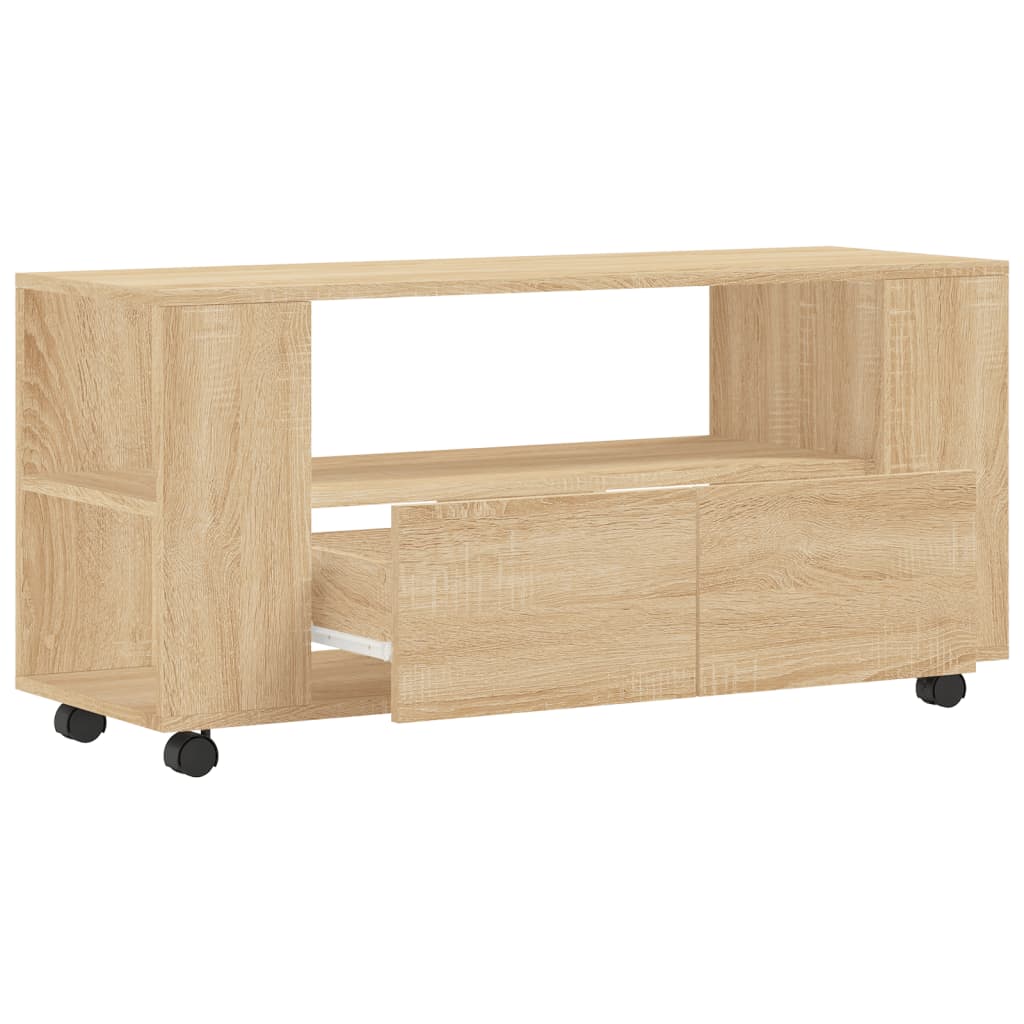 TV-Møbel Sonoma Eik TV-benk 102x34,5x43 cm