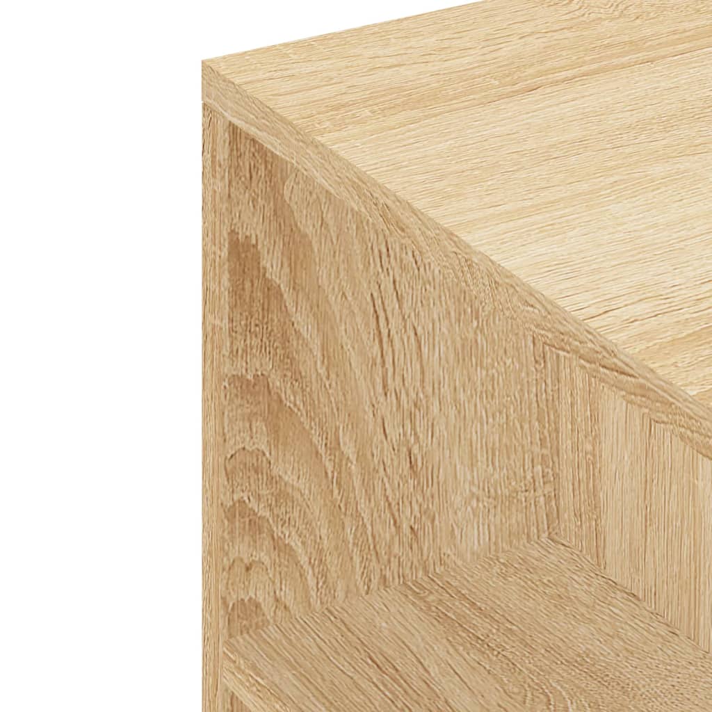 TV-Møbel Sonoma Eik TV-benk 102x34,5x43 cm