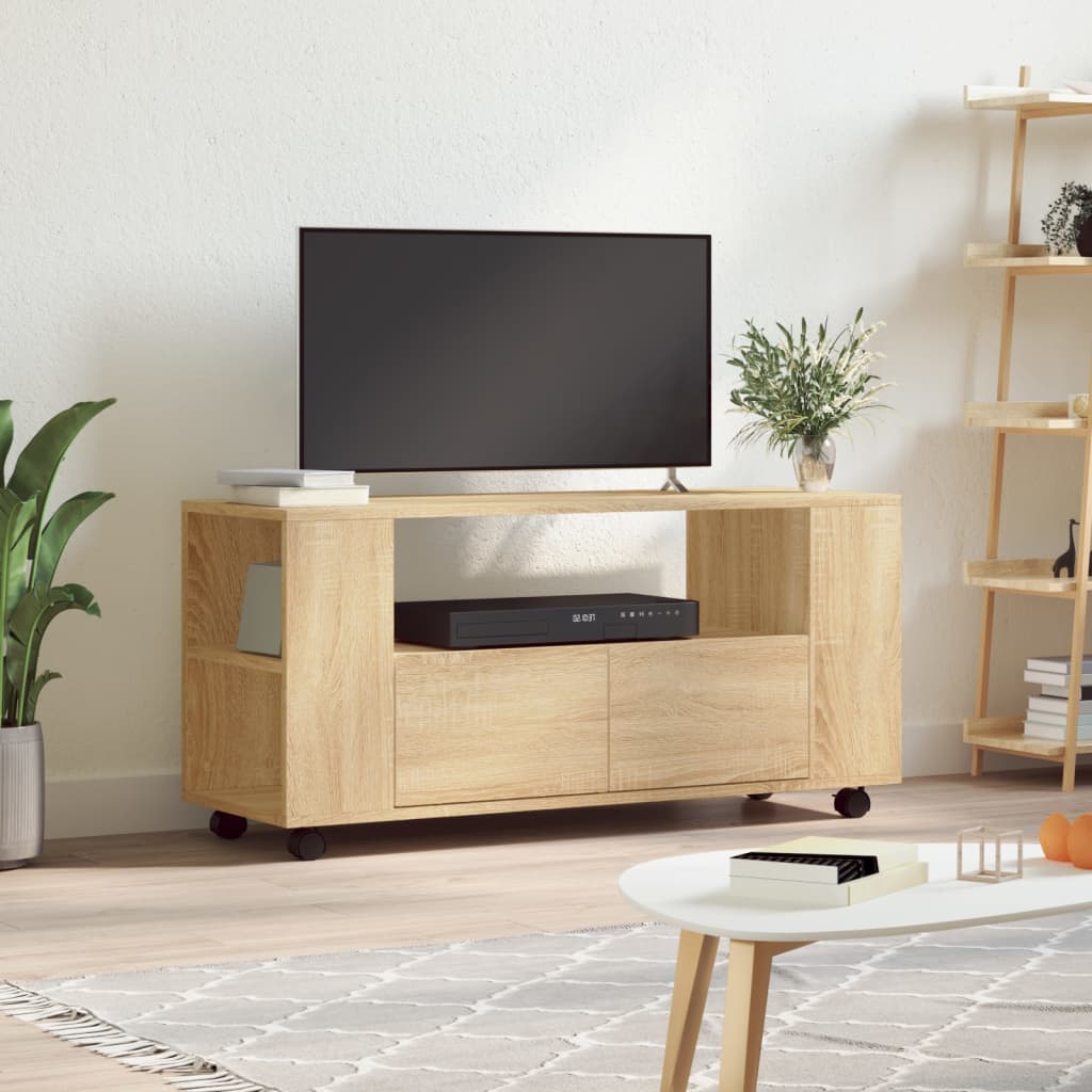 TV-Møbel Sonoma Eik TV-benk 102x34,5x43 cm