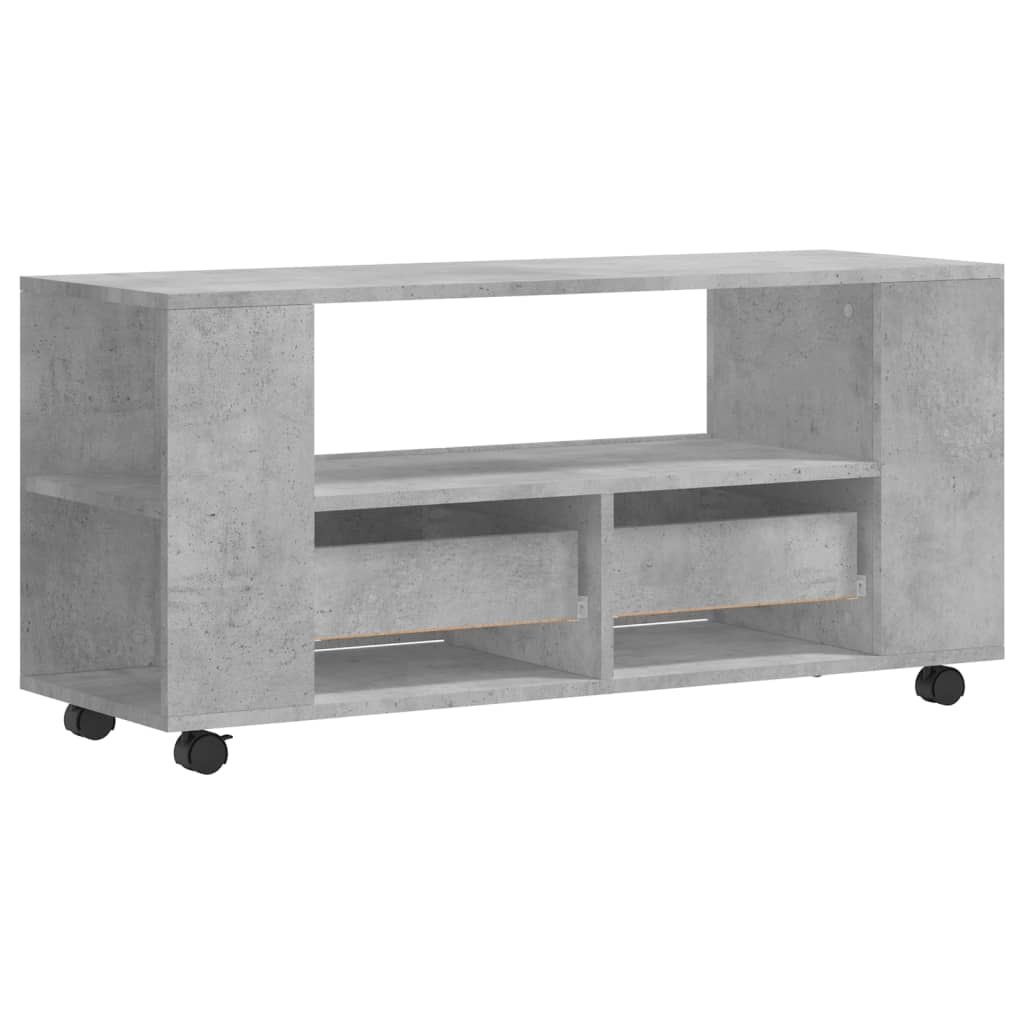 TV-Møbel Betonggrå TV-benk 102x34,5x43 cm