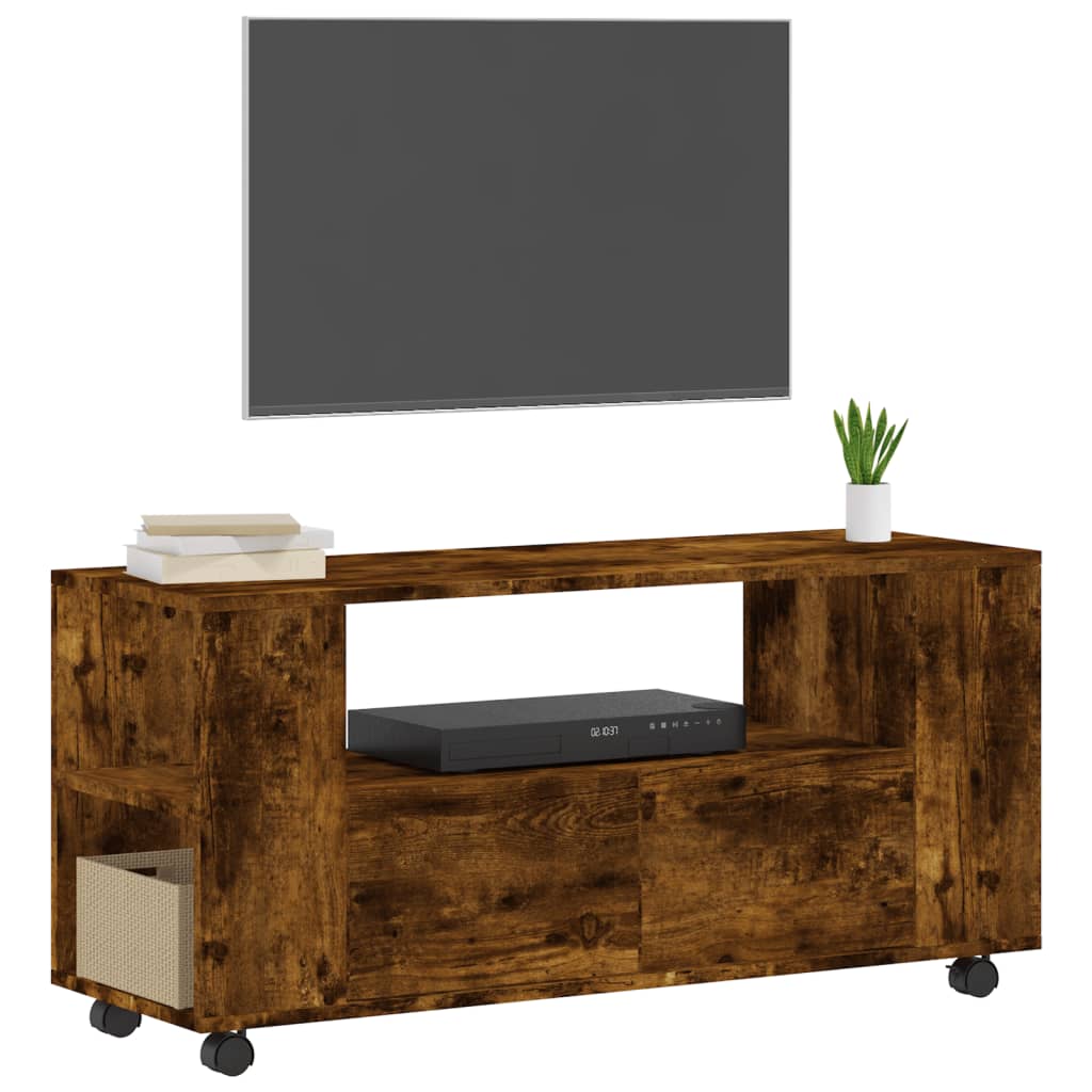 TV-Møbel Røkt EikTV-benk 102x34,5x43 cm