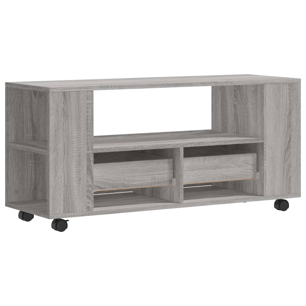 TV-Møbel Sonoma Grå TV-benk 102x34,5x43 cm
