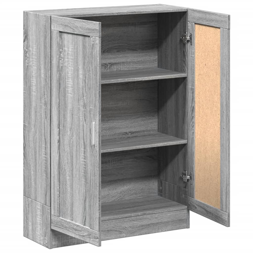 Bokhylle Sonoma Grå 82,5x30,5x115 cm