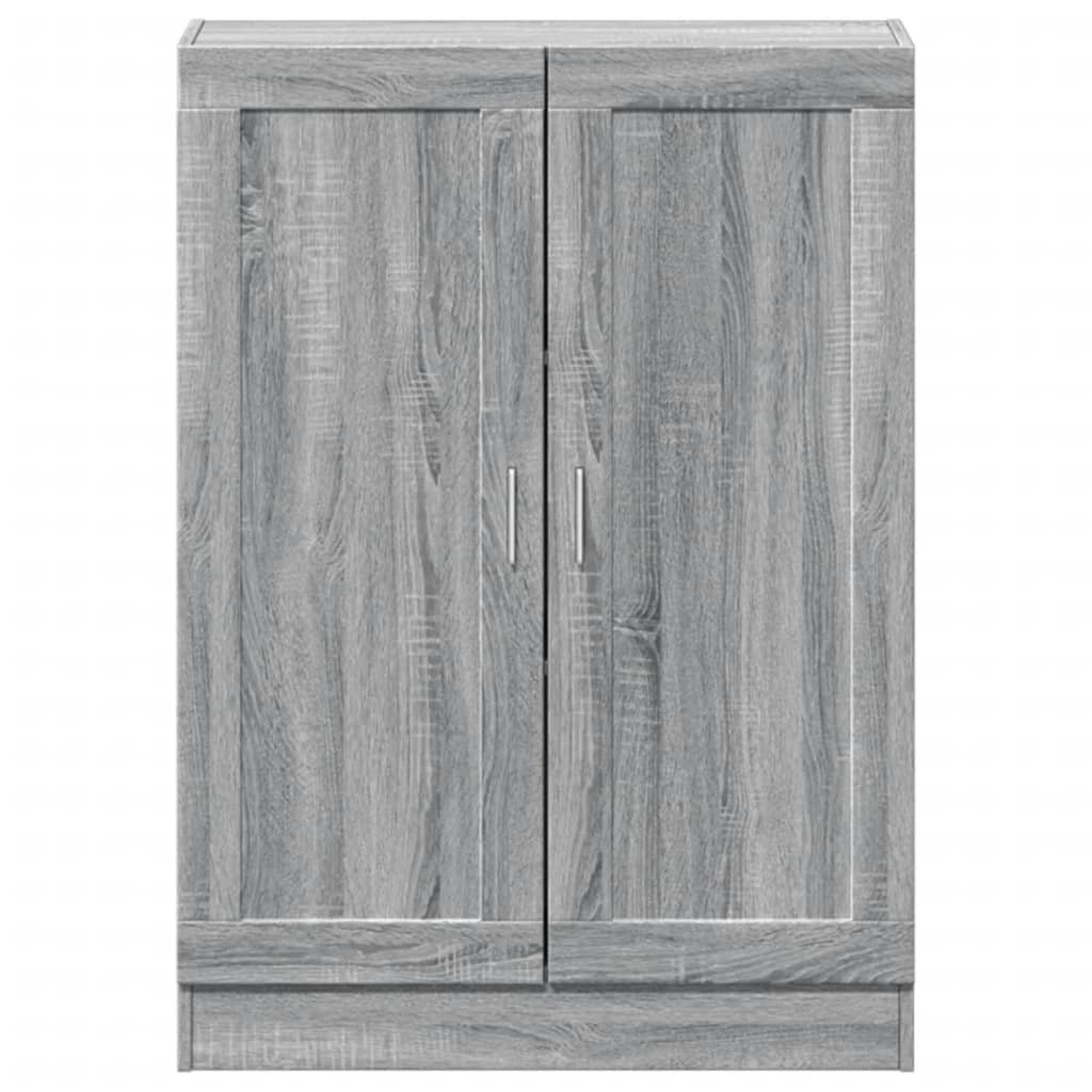 Bokhylle Sonoma Grå 82,5x30,5x115 cm
