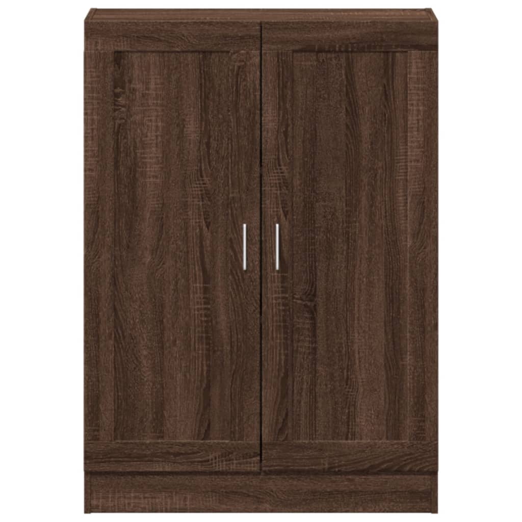 Bokhylle Brun Eik 82,5x30,5x115 cm