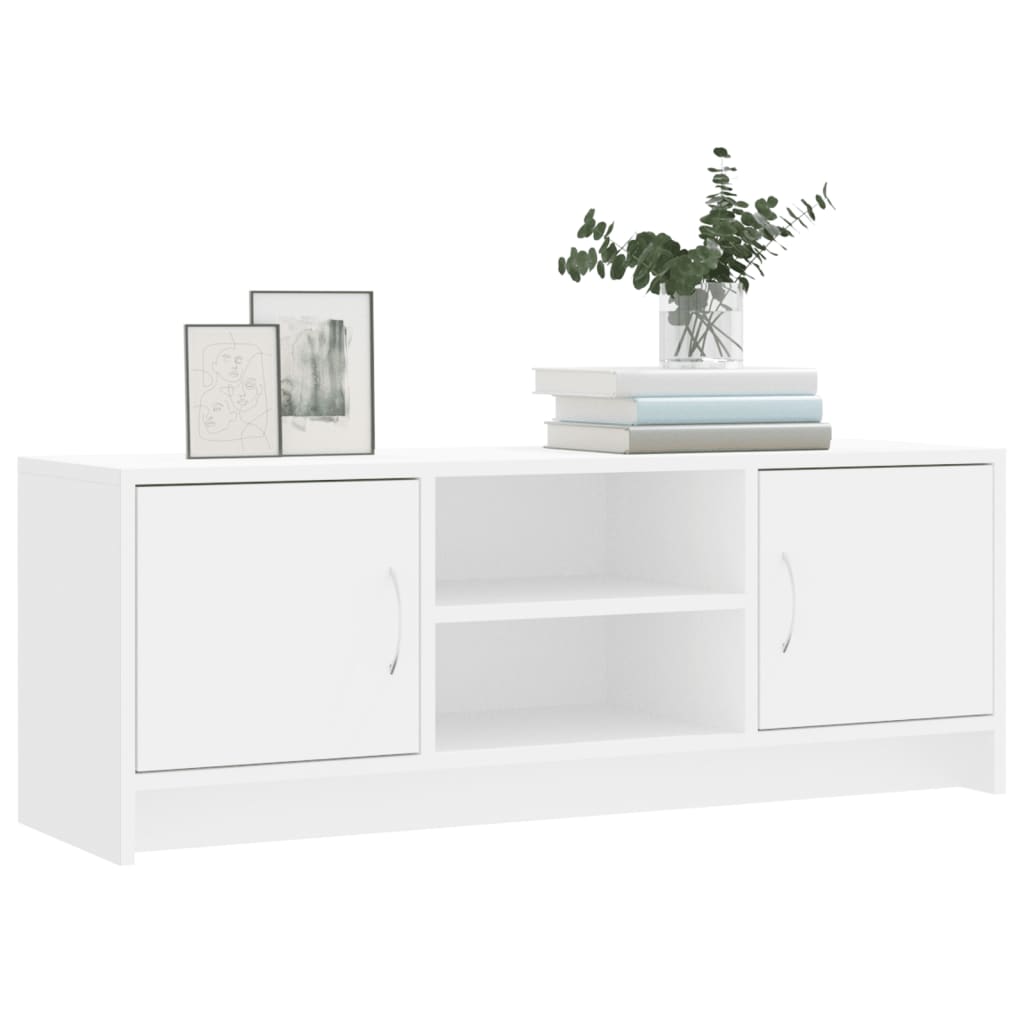 TV-Møbel Svart Tv-benk 102x30x37,5 cm