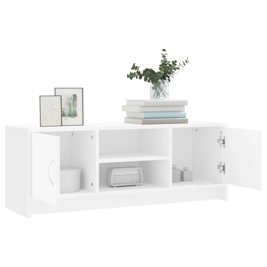 TV-Møbel Svart Tv-benk 102x30x37,5 cm