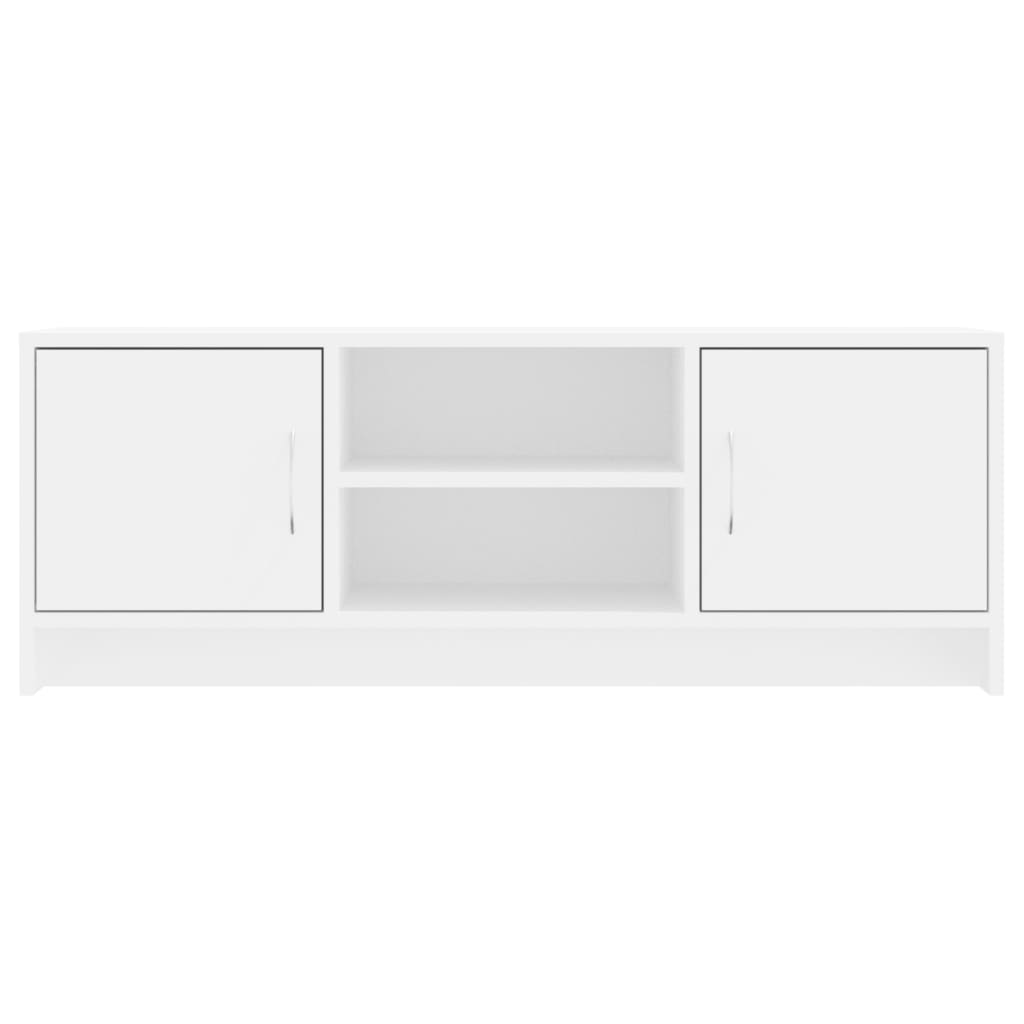 TV-Møbel Svart Tv-benk 102x30x37,5 cm
