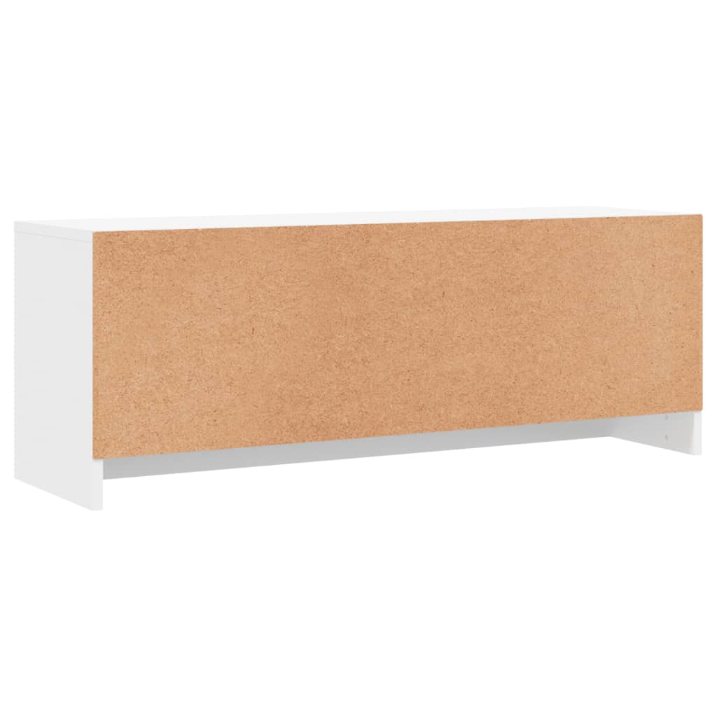 TV-Møbel Svart Tv-benk 102x30x37,5 cm