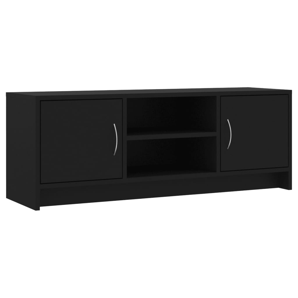 TV-Møbel Svart Tv-benk 102x30x37,5 cm