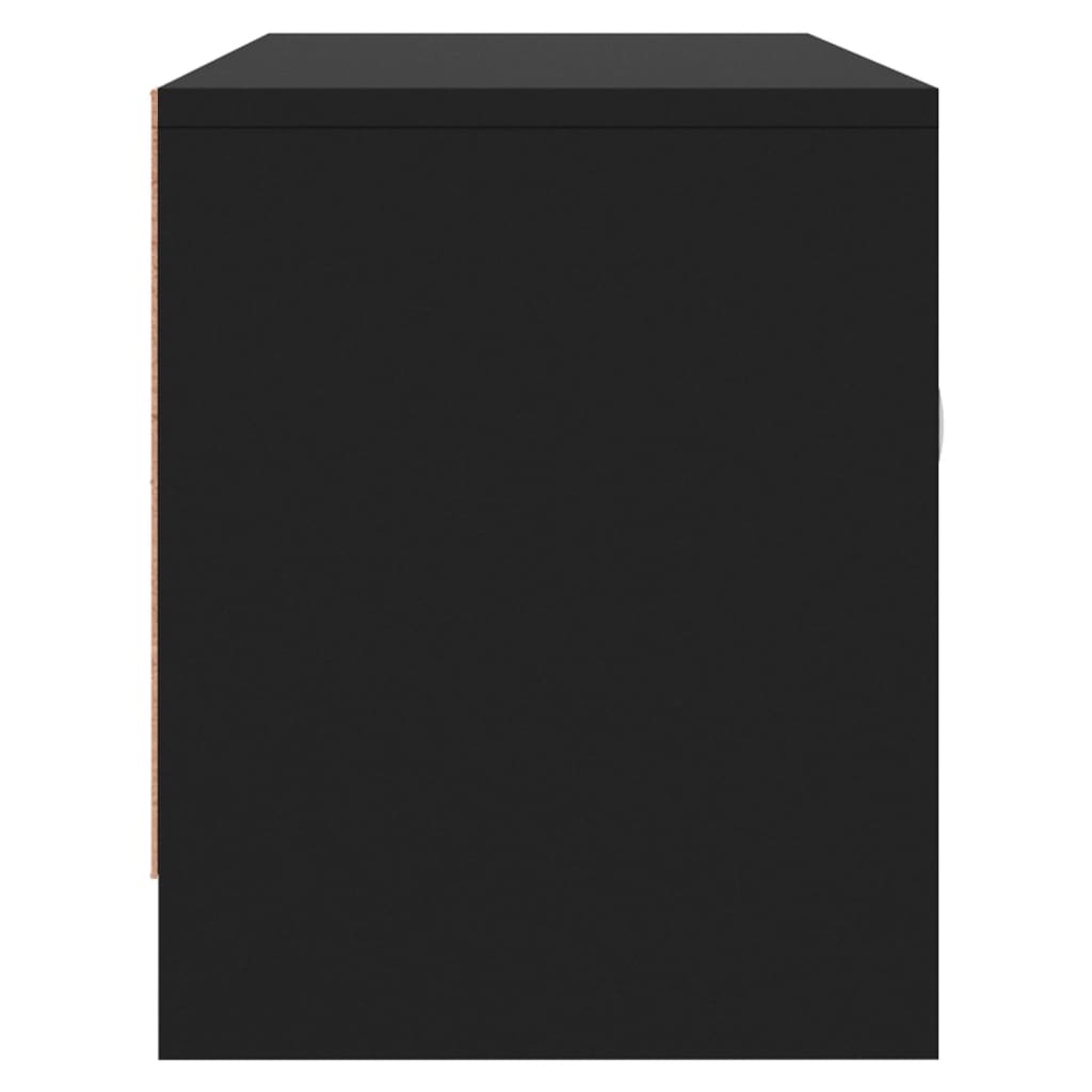 TV-Møbel Svart Tv-benk 102x30x37,5 cm