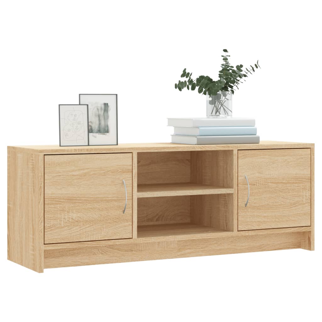TV-Møbel Sonoma Eik TV-benk 102x30x37,5 cm