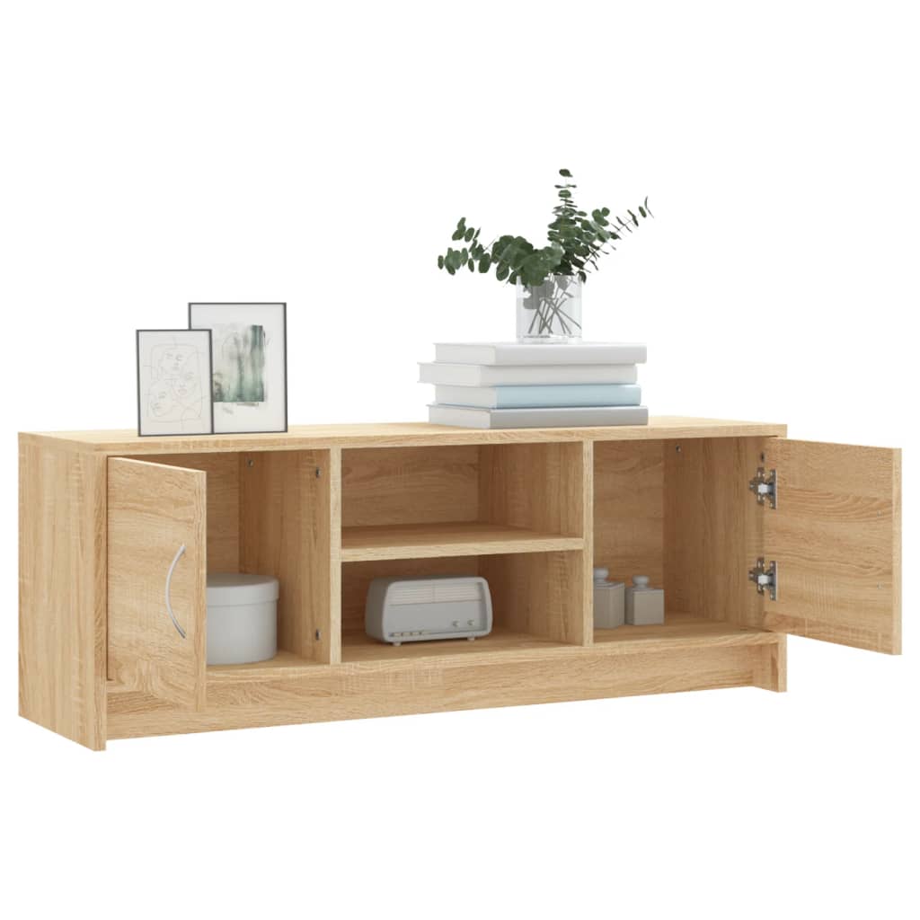 TV-Møbel Sonoma Eik TV-benk 102x30x37,5 cm