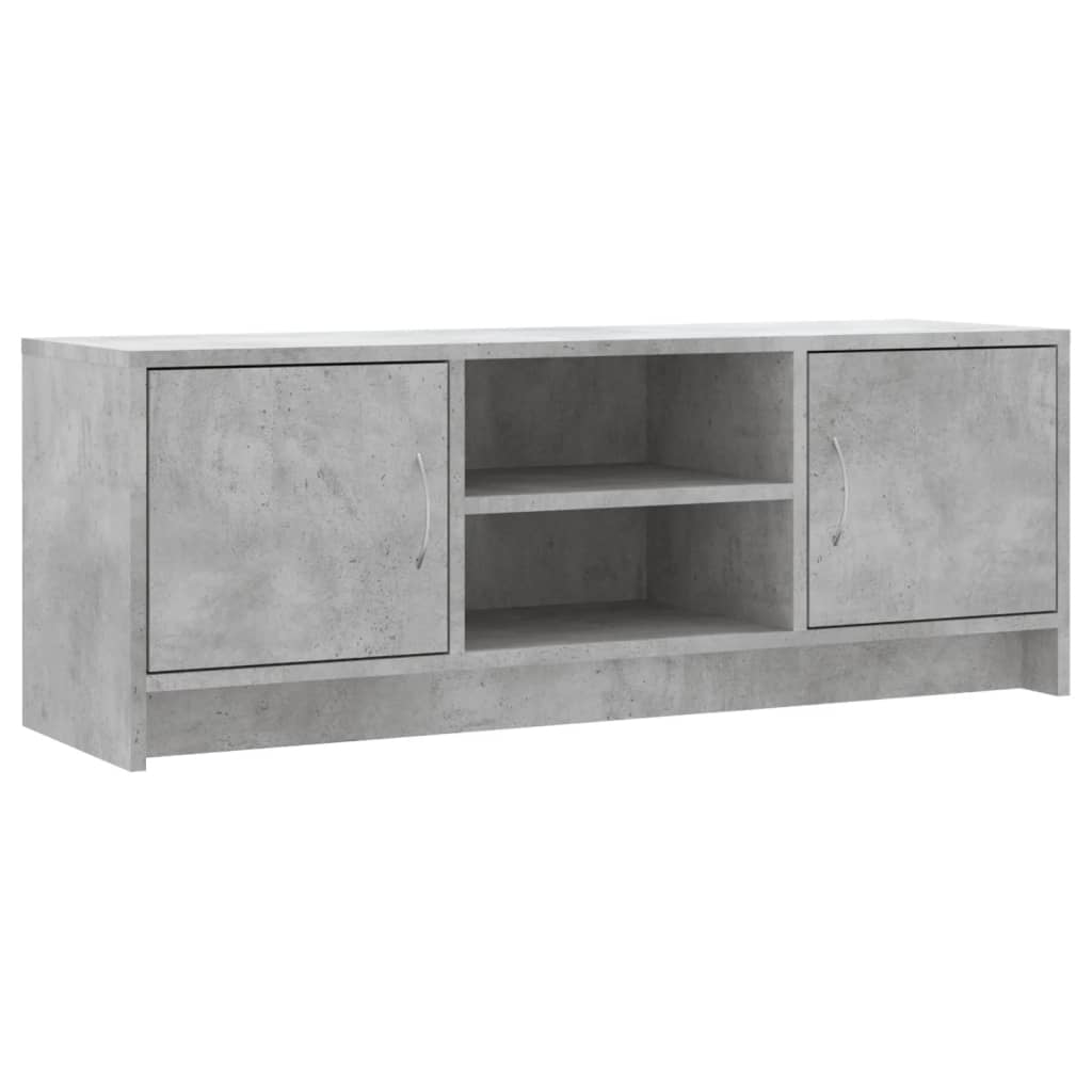 TV-Møbel Betonggrå Tv-benk 102x30x37,5 cm