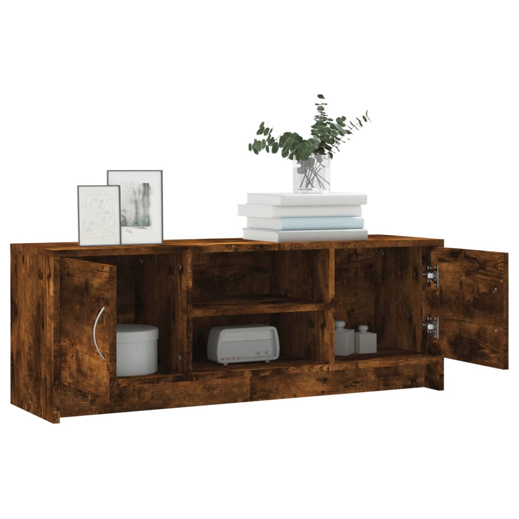 TV-Møbel Røkt Eik TV-benk 102x30x37,5 cm