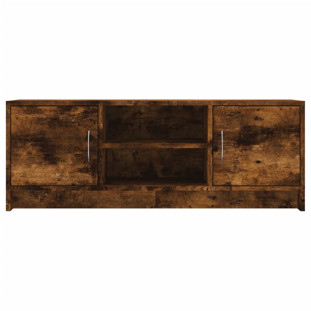 TV-Møbel Røkt Eik TV-benk 102x30x37,5 cm