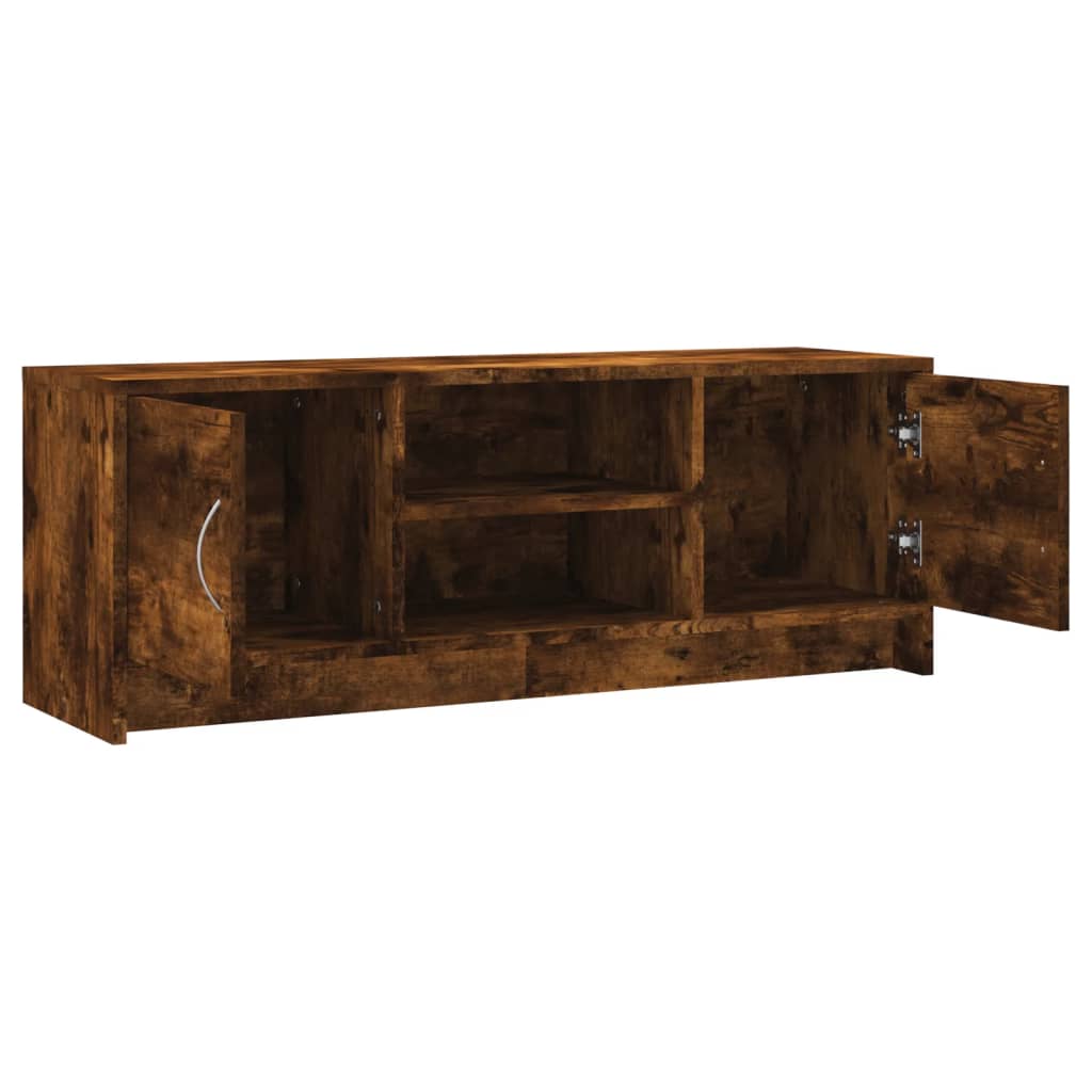 TV-Møbel Røkt Eik TV-benk 102x30x37,5 cm