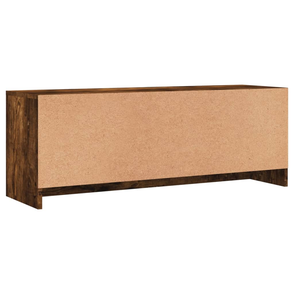 TV-Møbel Røkt Eik TV-benk 102x30x37,5 cm