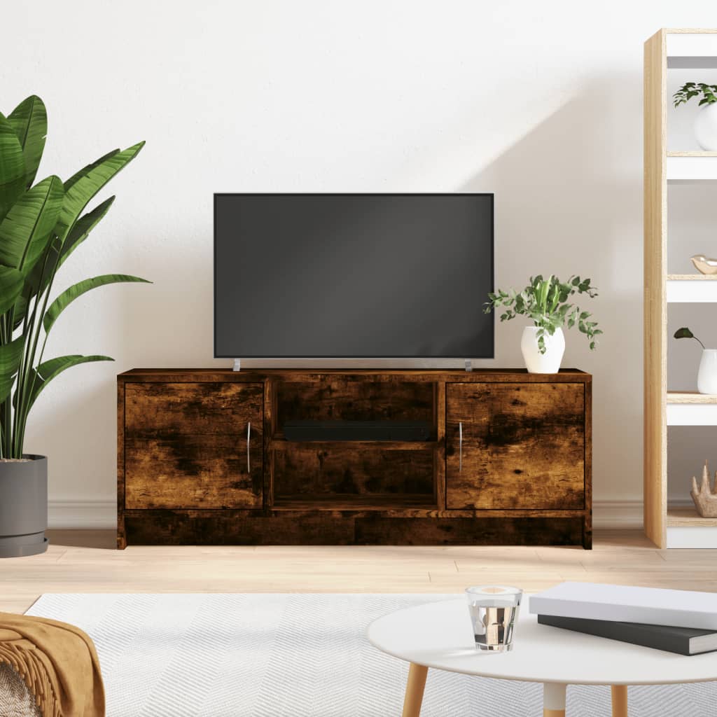 TV-Møbel Røkt Eik TV-benk 102x30x37,5 cm