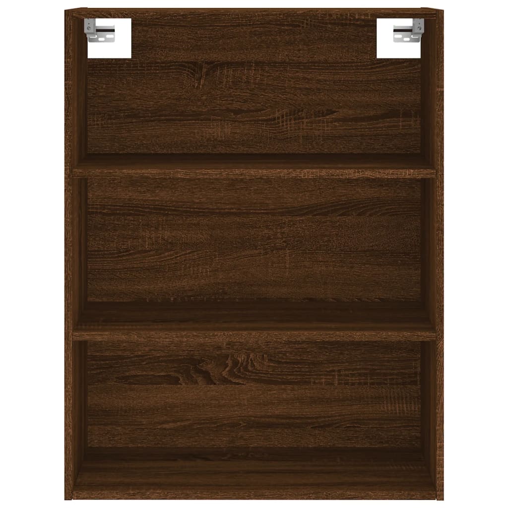 Skap Brun Eik 69,5x34x180 cm