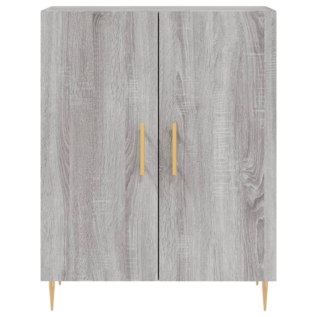 Skap Sonoma Grå 69,5x34x180 cm