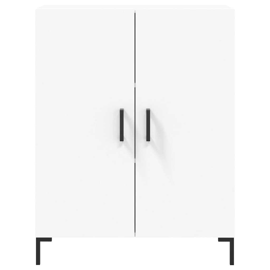 Skap Hvit 69,5x34x180 cm