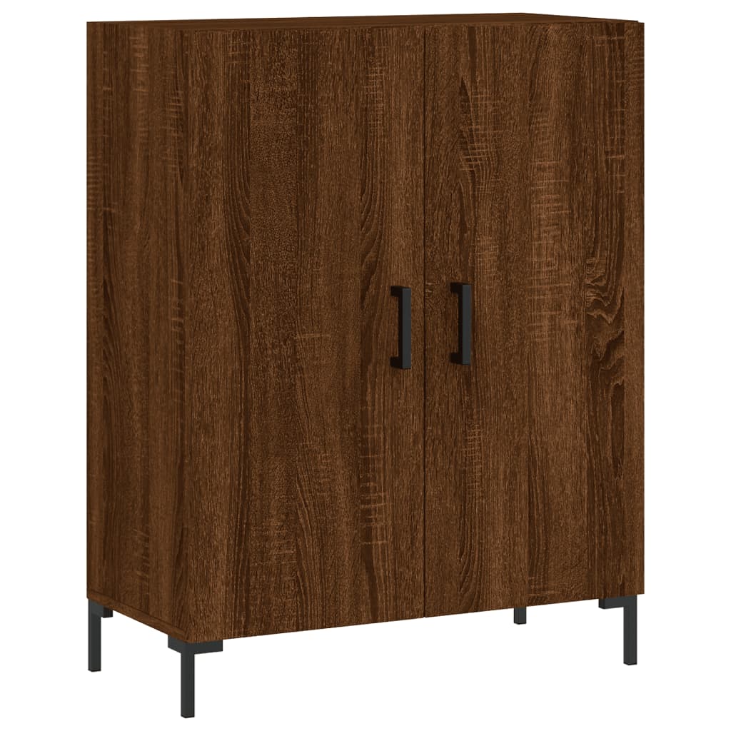 Skap Brun Eik 69,5x34x180 cm