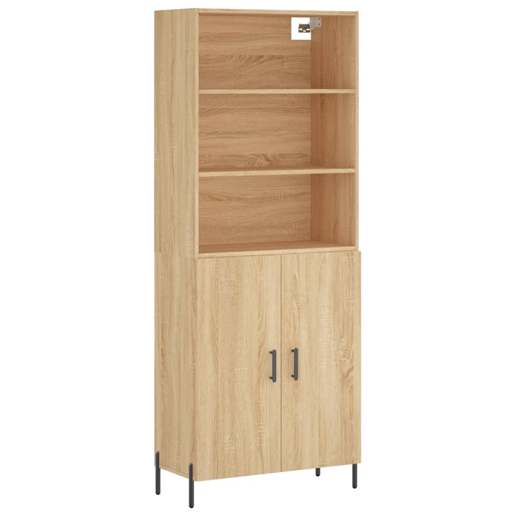 Skap Sonoma Eik 69,5x34x180 cm