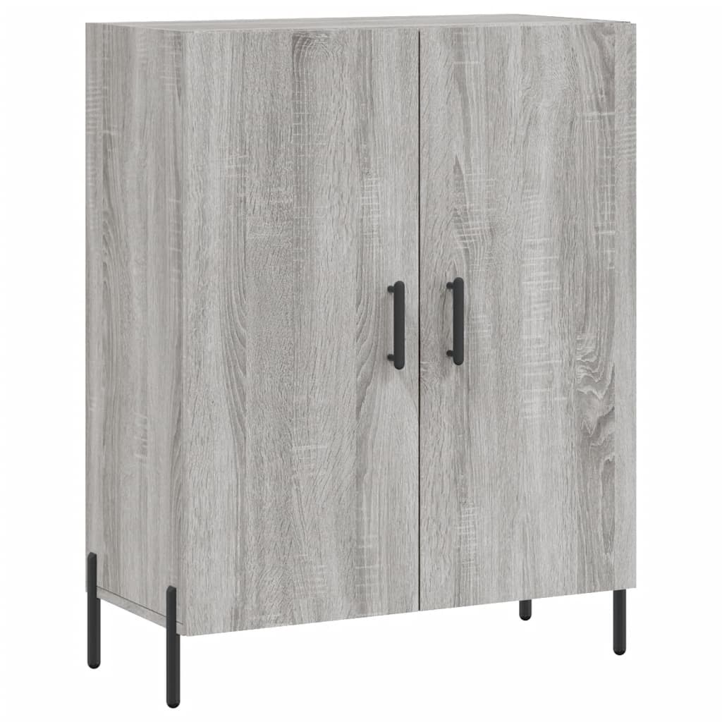 Skap Sonoma Grå 69,5x34x180 cm