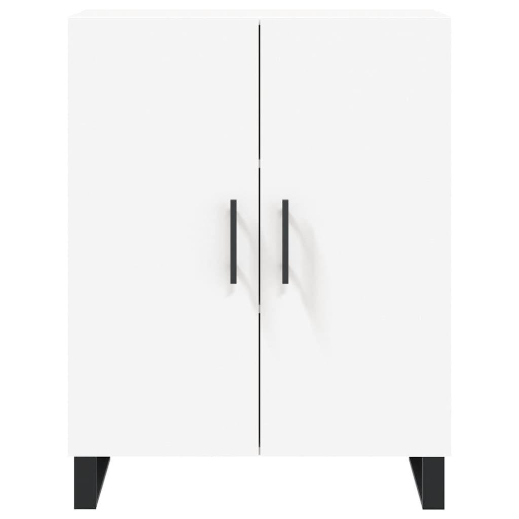 Skap Hvit 69,5x34x180 cm