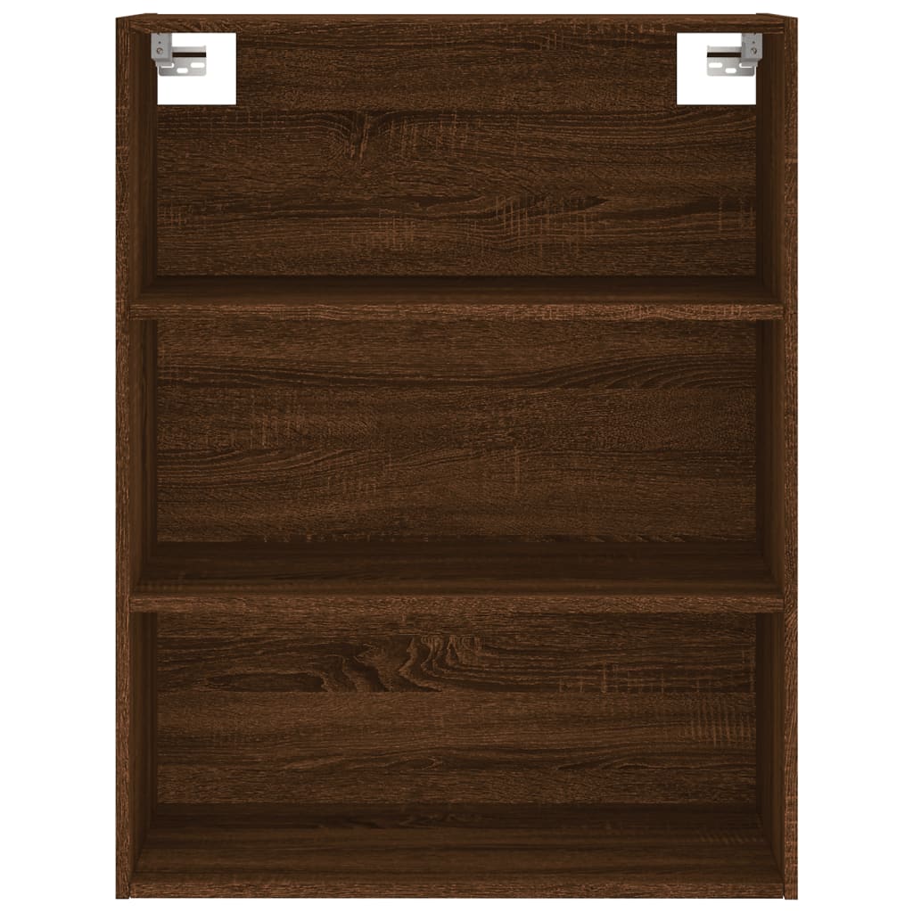 Skap Brun Eik 69,5x34x180 cm